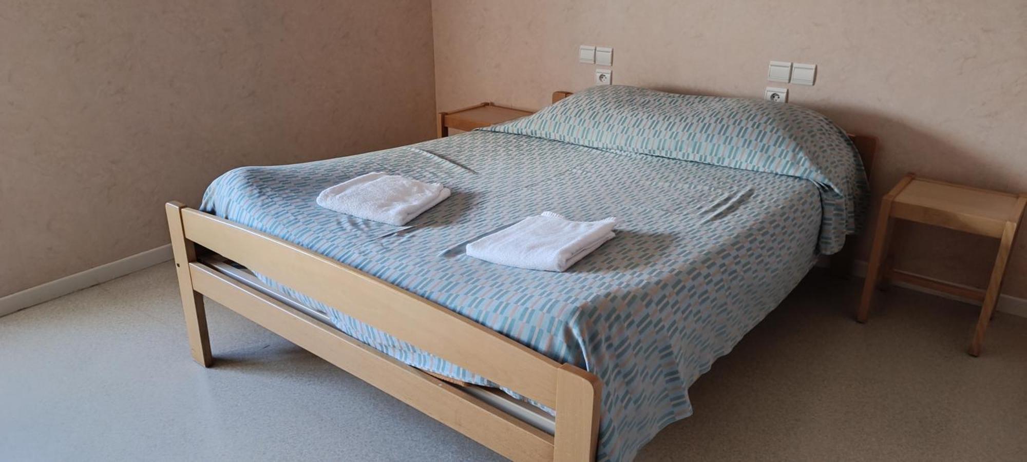 Hotel Accueil Du Couvent De Malet Saint-Côme-dʼOlt Zimmer foto