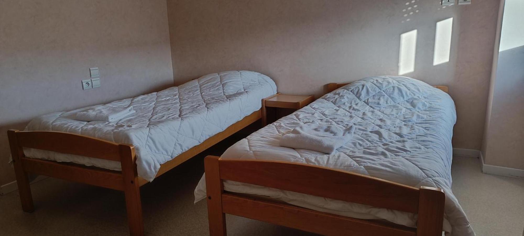 Hotel Accueil Du Couvent De Malet Saint-Côme-dʼOlt Zimmer foto